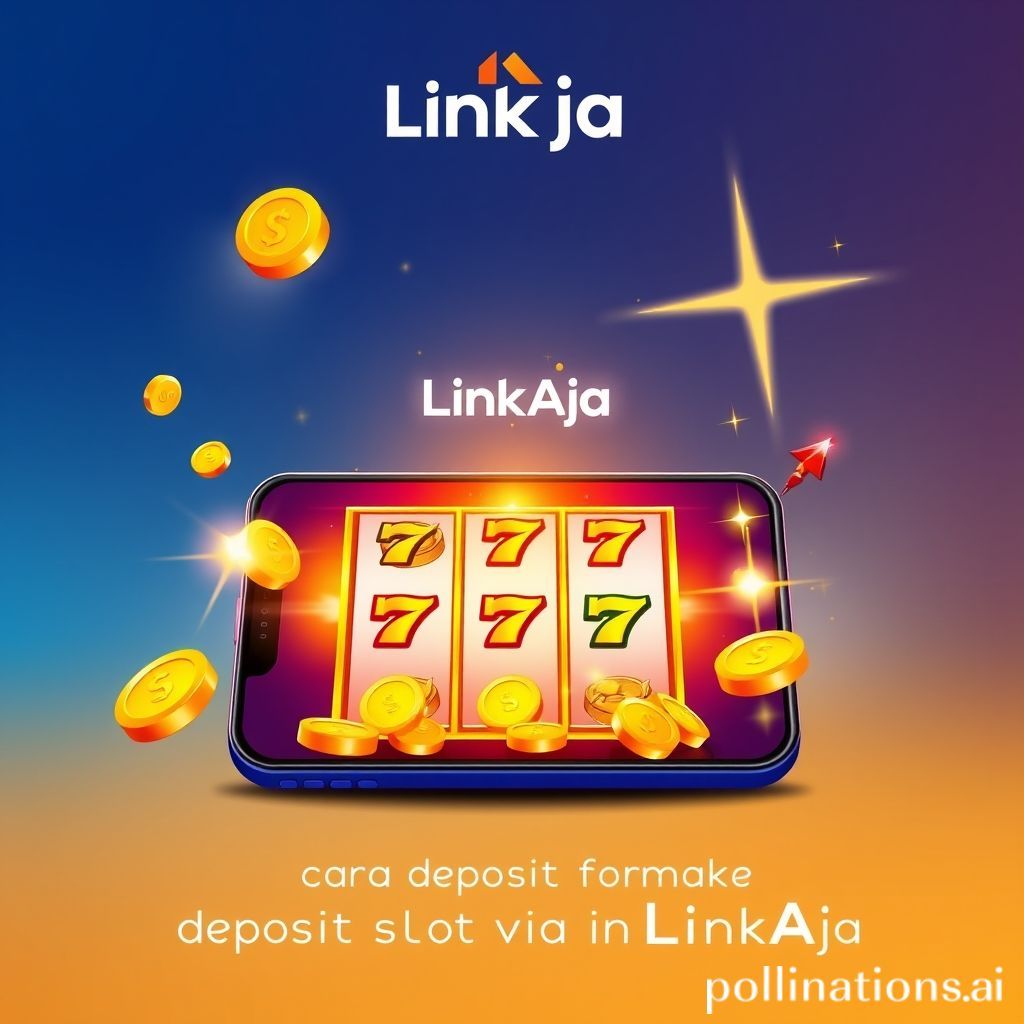 Cara Deposit Slot Via LinkAja